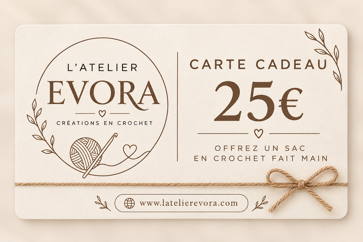 Carte cadeau 25 €