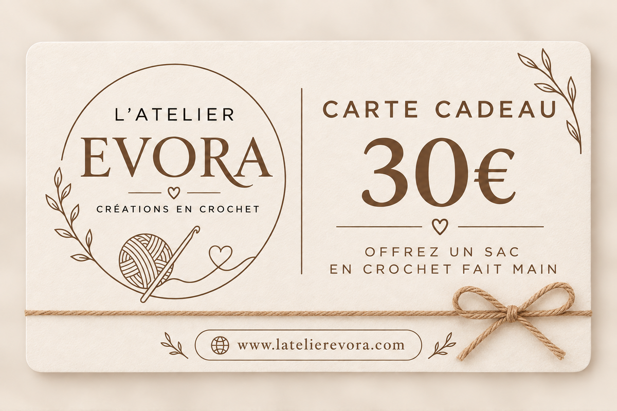 Carte cadeau 30 €