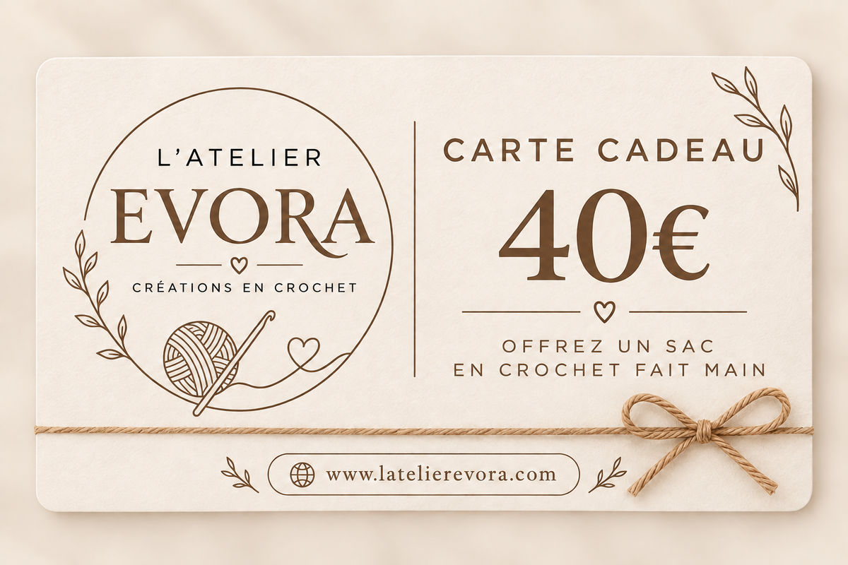 Carte cadeau 40 €