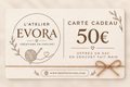 Carte cadeau 50 €